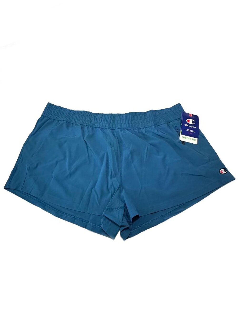 New Champion Women's 3" City Sport Eco Short - Teal - Size XL